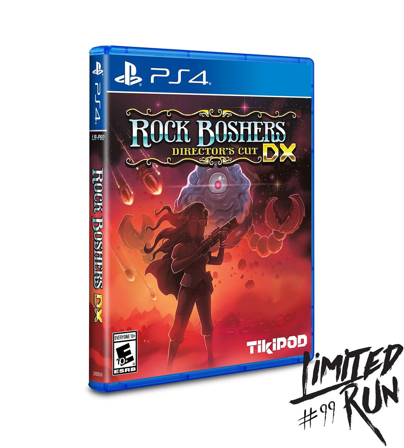 Rock Boshers DX: Director's Cut (Limited Run #99) - (PS4) PlayStation 4 [Pre-Owned] Video Games Limited Run Games   