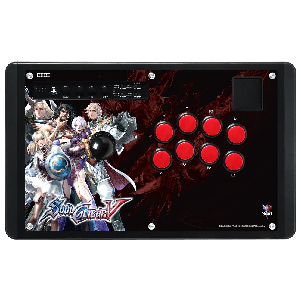 HORI Soul Calibur V Arcade Stick - (PS3) PlayStation 3 Accessories Hori   