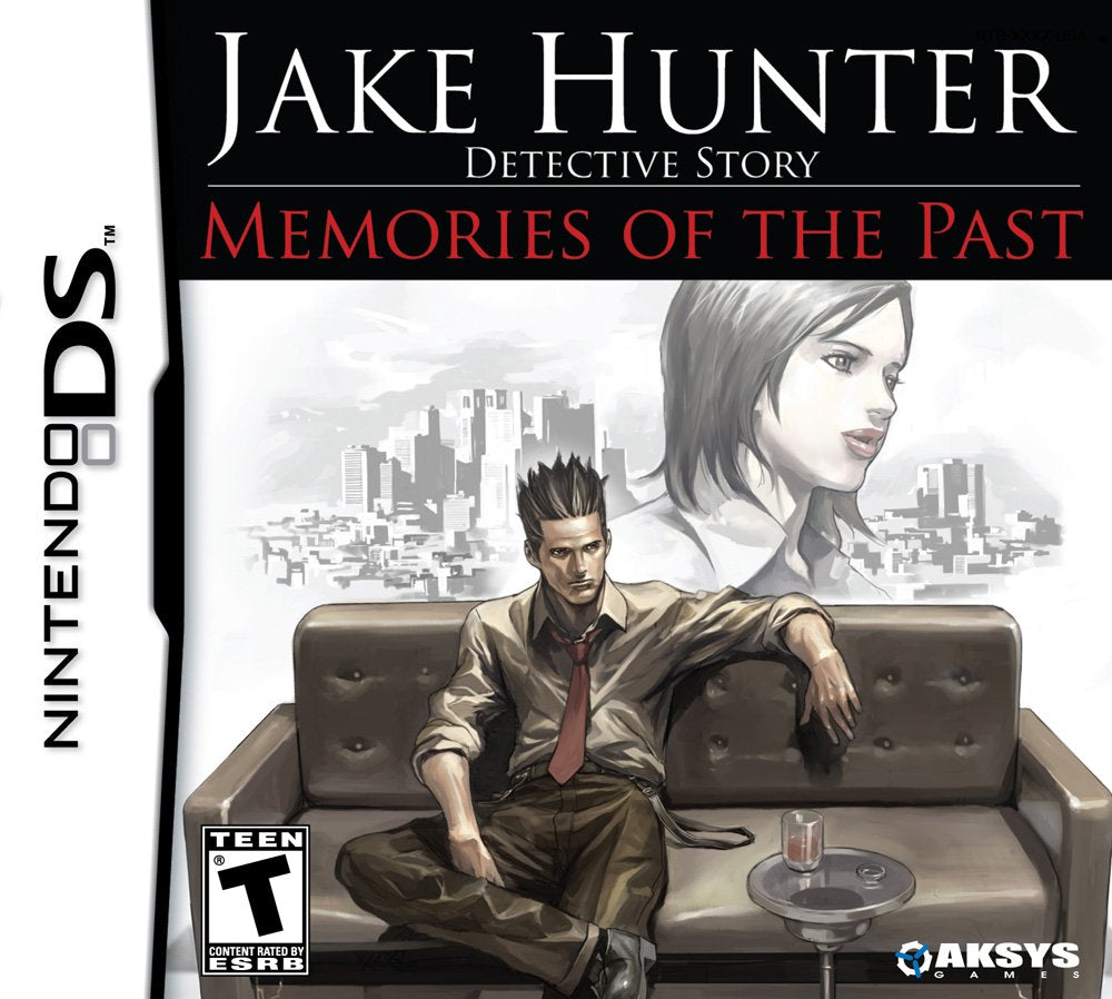 Jake Hunter Detective Story: Memories of the Past - (NDS) Nintendo DS [Pre-Owned] Video Games Aksys   