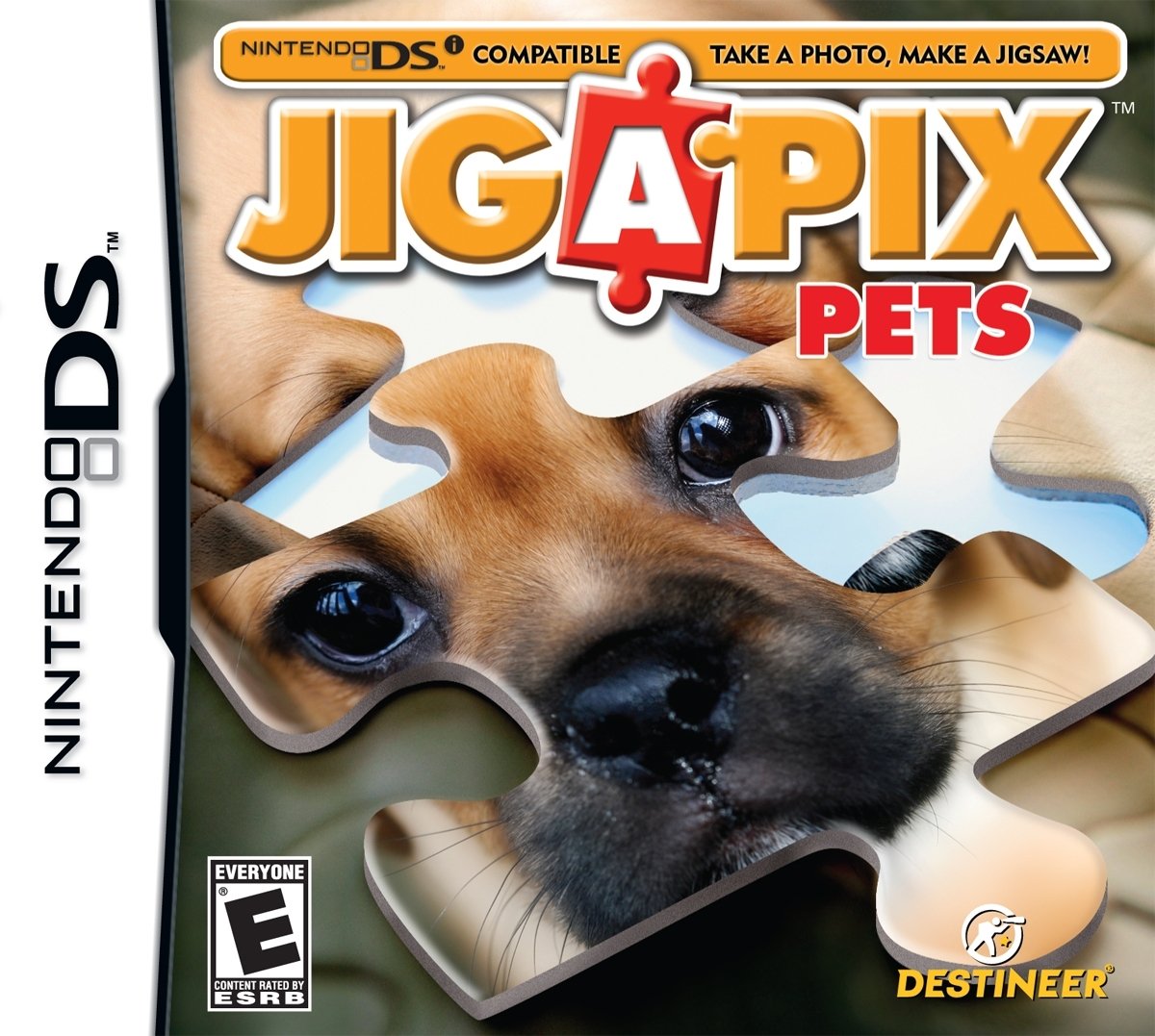 Jig A Pix Pets - (NDS) Nintendo DS [Pre-Owned] Video Games Destineer Inc   