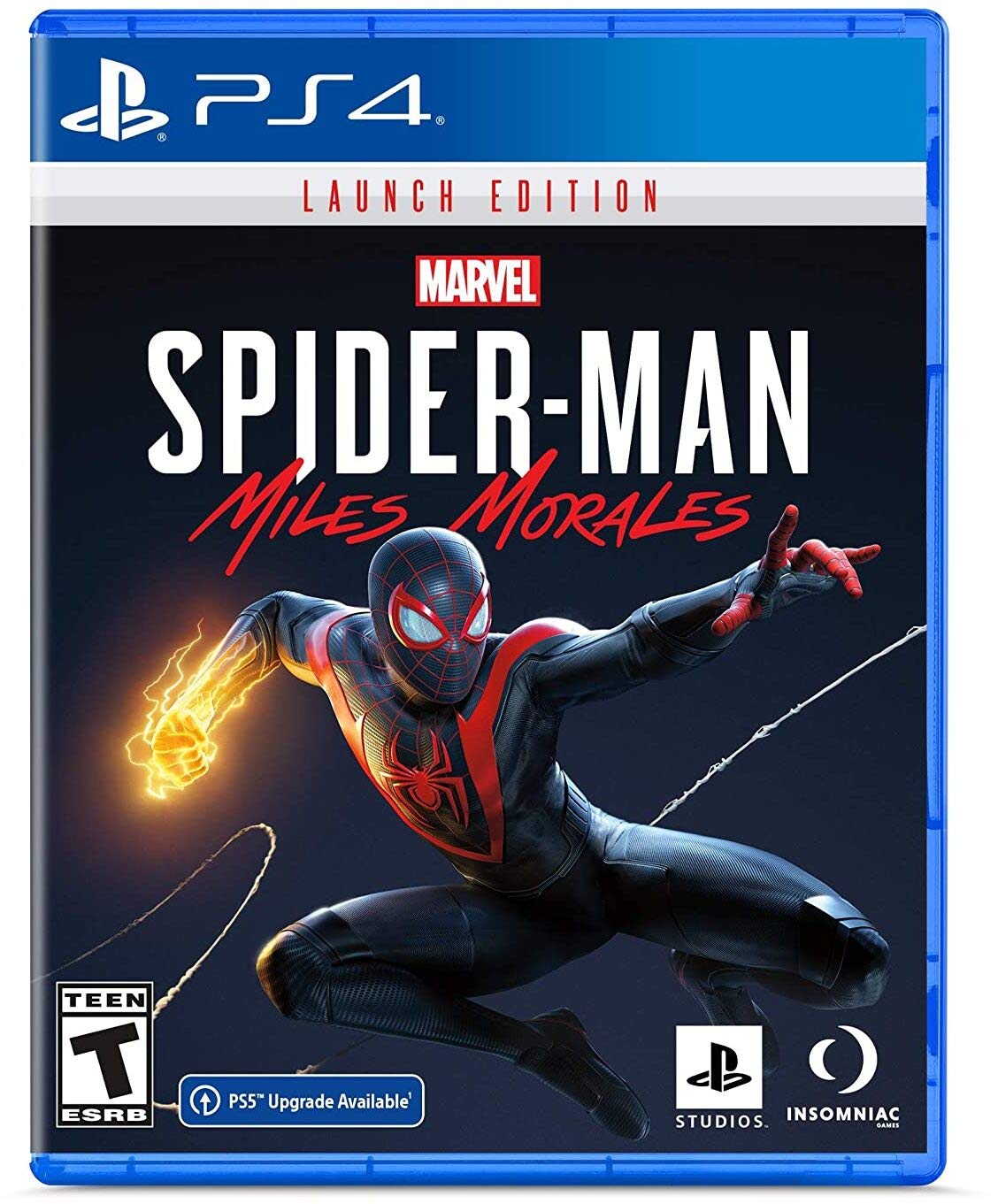 Marvel's Spider-Man: Miles Morales Launch Edition - (PS4) PlayStation 4 [Pre-Owned] Video Games PlayStation   