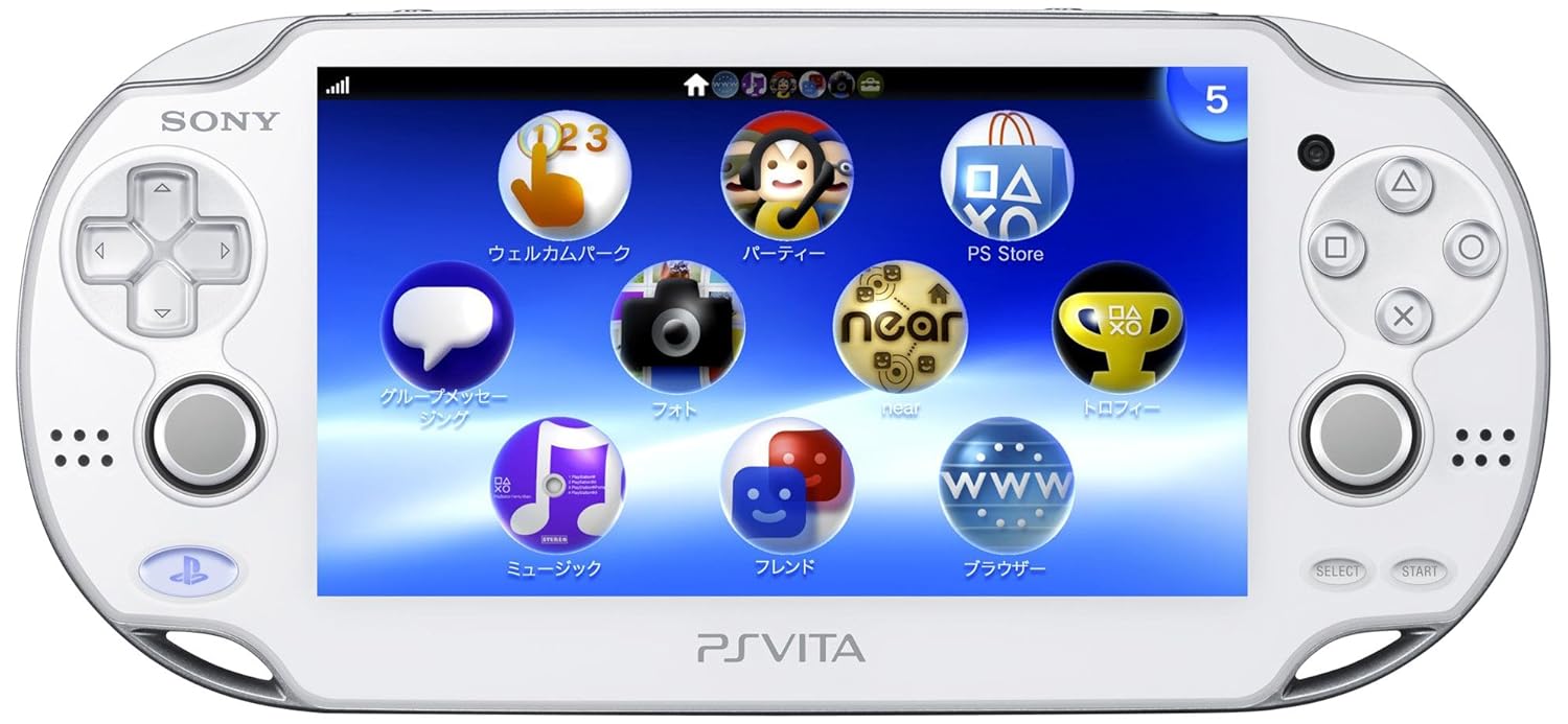 Sony Playstation Vita 1000 Console (White) - (PSV) Playstation Vita [Pre-Owned] Consoles Sony   