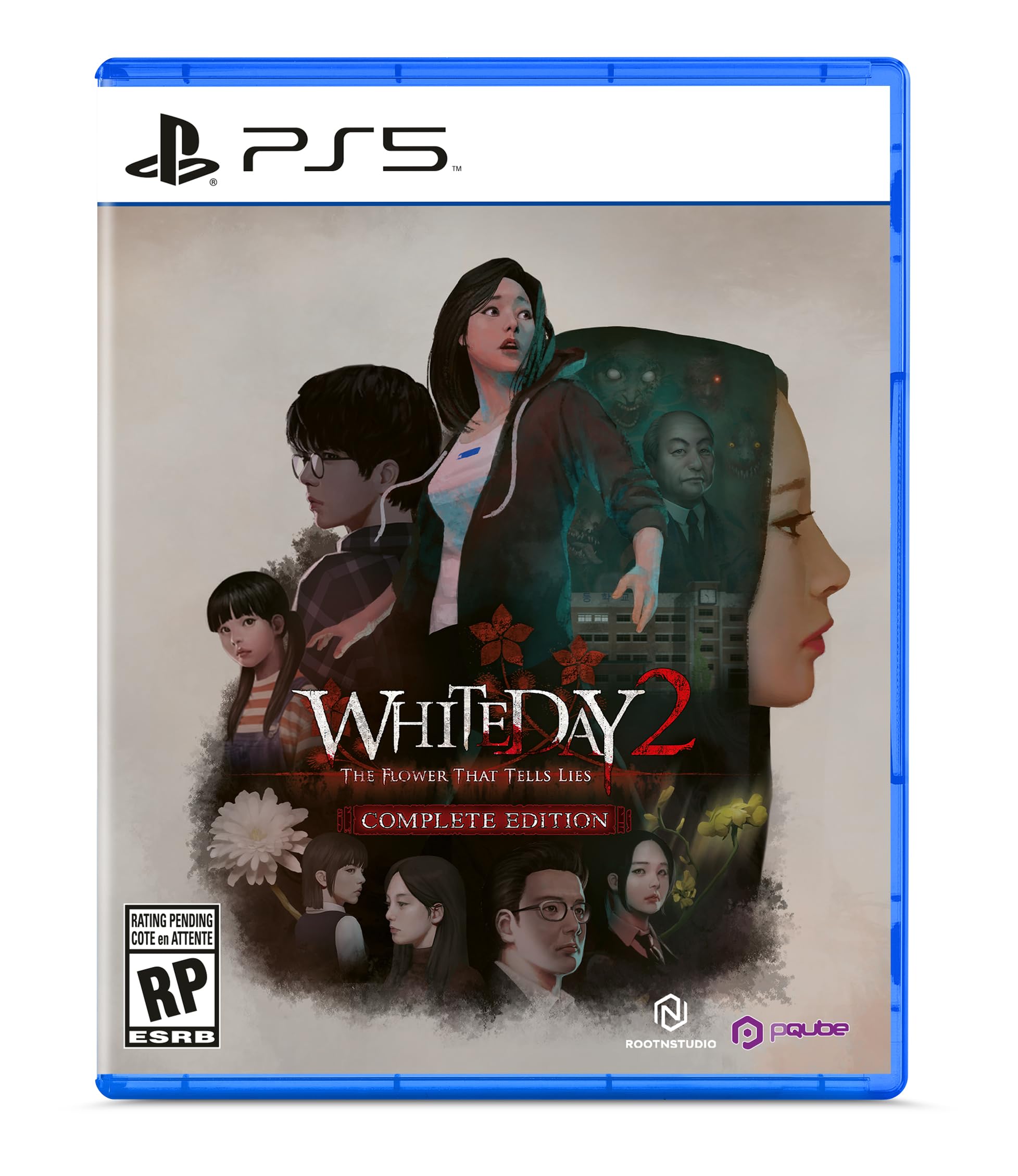 White Day 2: The Flower That Tells Lies (Complete Edition) - (PS5) PlayStation 5 Video Games PQube   