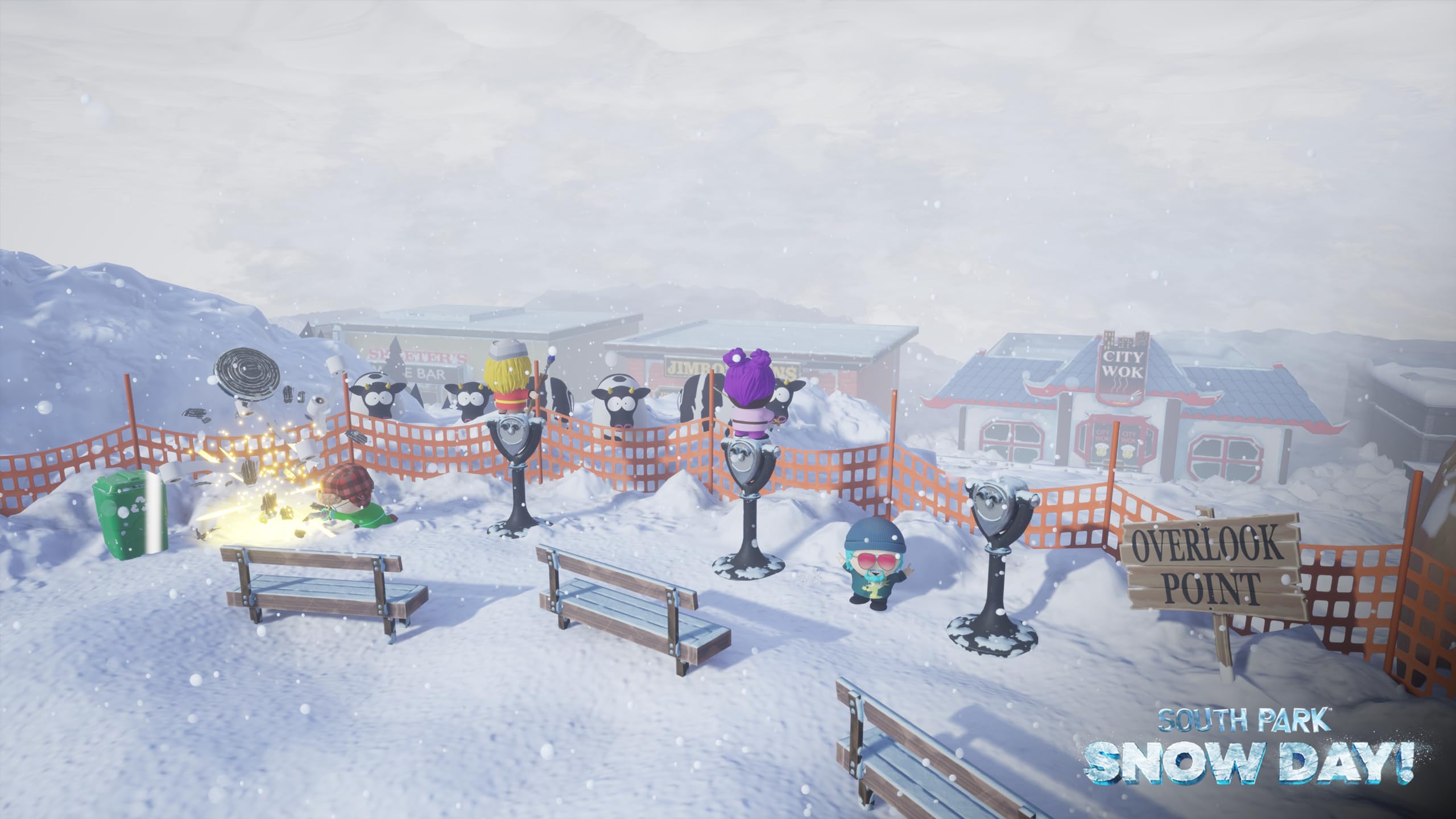 South Park: Snow Day! - (PS5) Playstation 5 Video Games THQ Nordic   