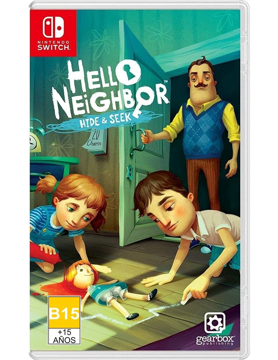 Hello Neighbor: Hide & Seek - (NSW) Nintendo Switch [Pre-Owned] Video Games Gearbox   