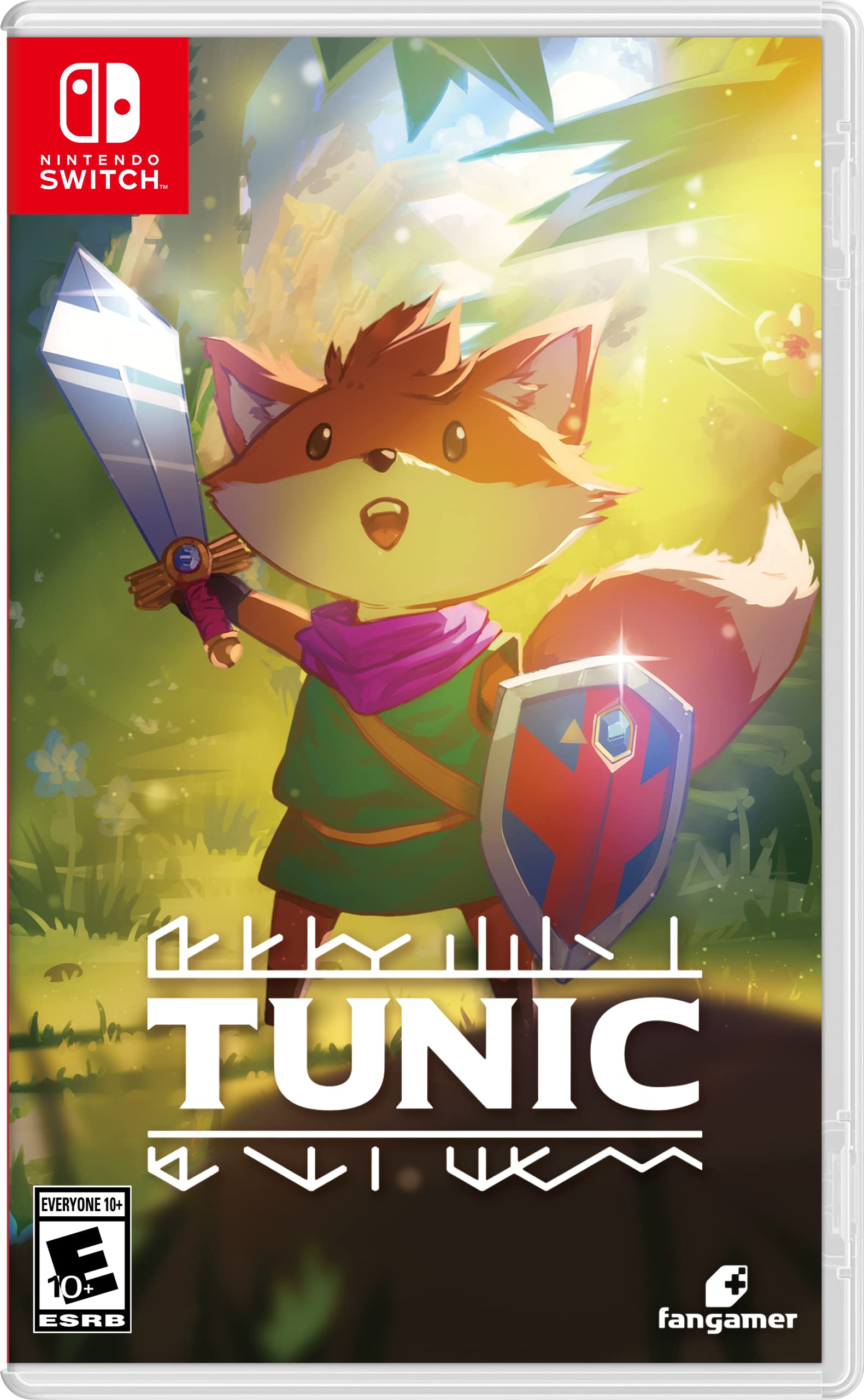 Tunic Deluxe Edition - (NSW) Nintendo Switch Video Games Fangamer   