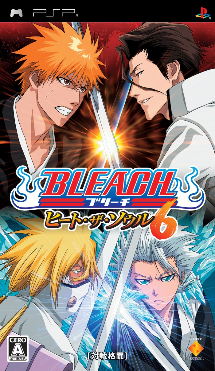 Bleach: Heat The Soul 6 - Sony PSP [Pre-Owned] (Japanese Import) Video Games SIE   