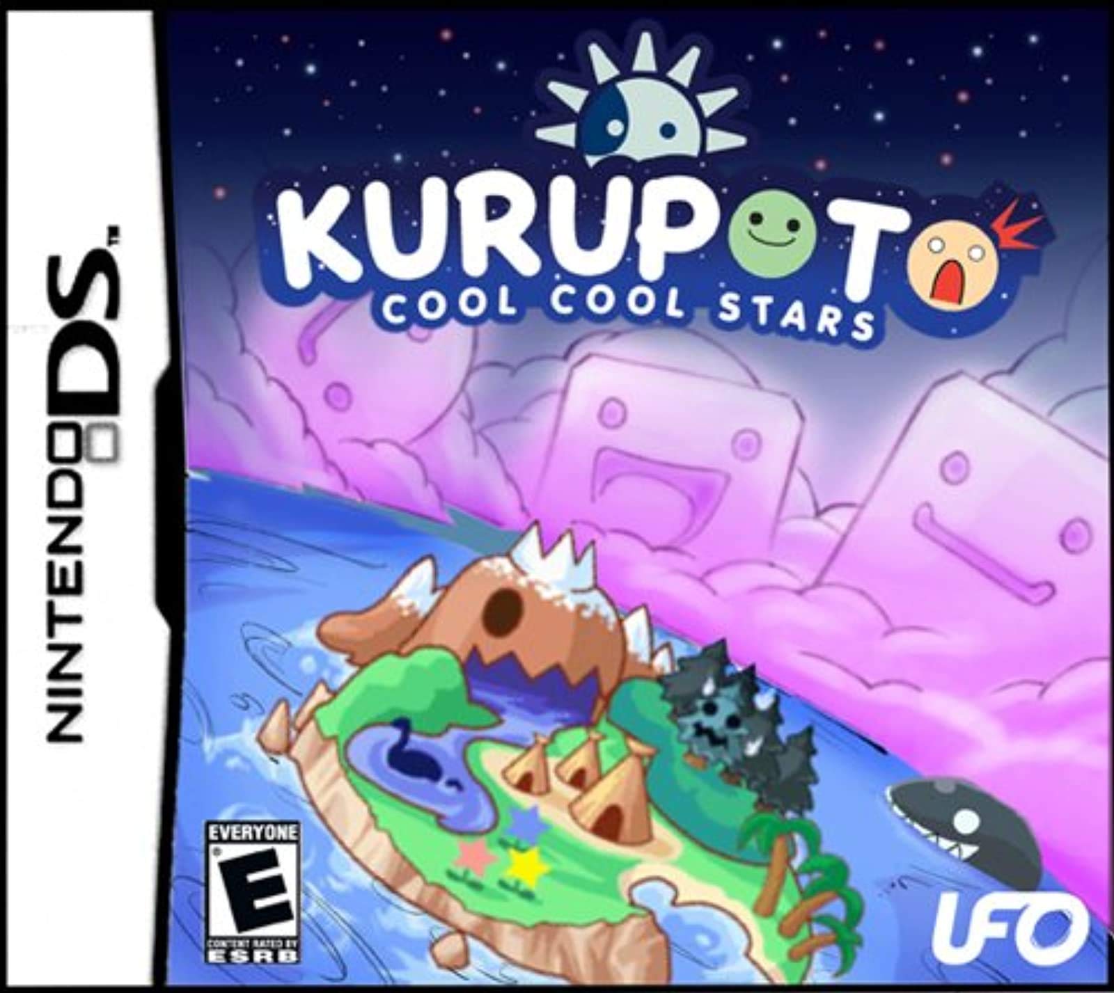 Kurupoto: Cool Cool Stars - (NDS) Nintendo DS [Pre-Owned] Video Games Tommo   