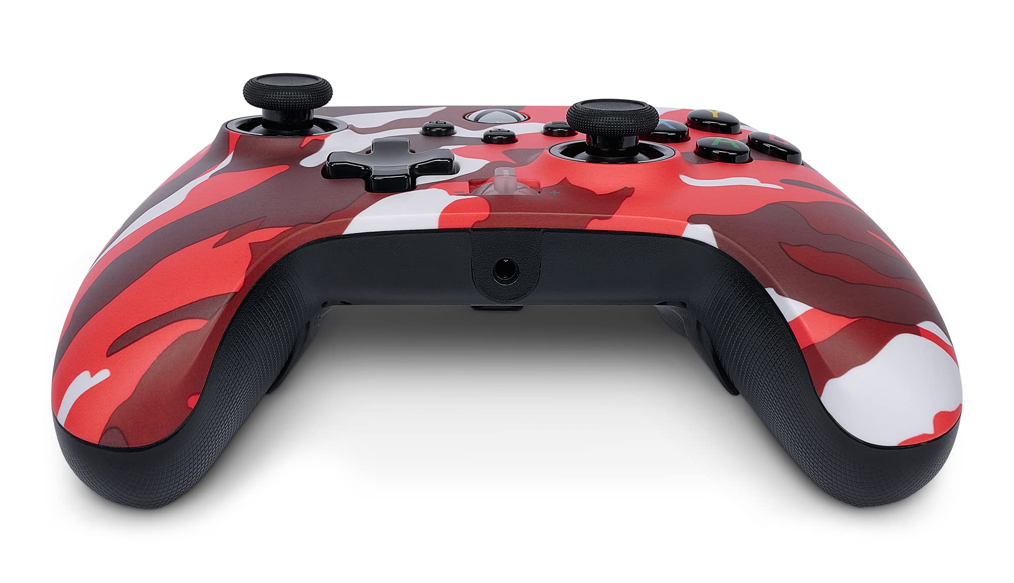 PowerA Enhanced Wired Controller (Red Camo) - (XSX) Xbox Series X Video Games PowerA   