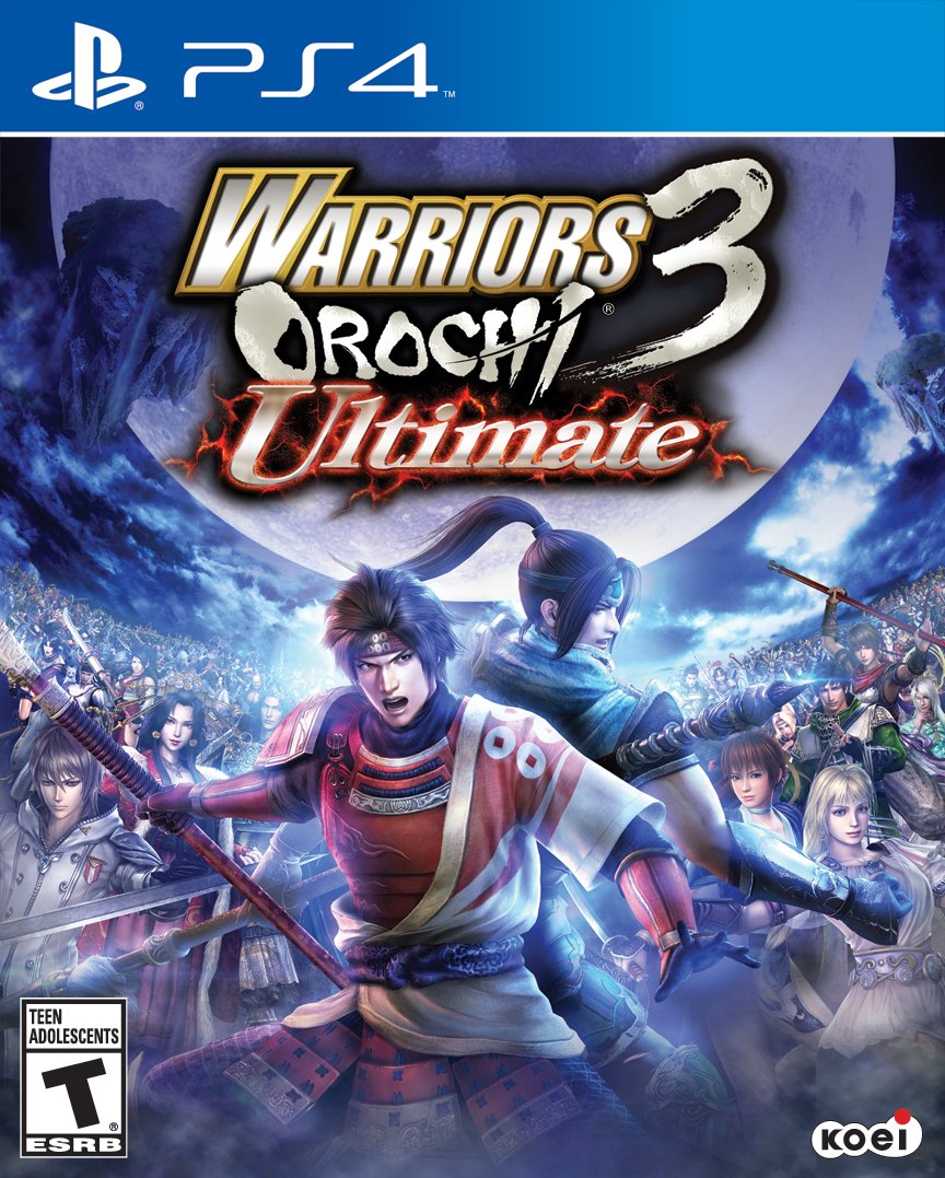 Warriors Orochi 3 Ultimate - (PS4) PlayStation 4 [Pre-Owned] Video Games Koei   