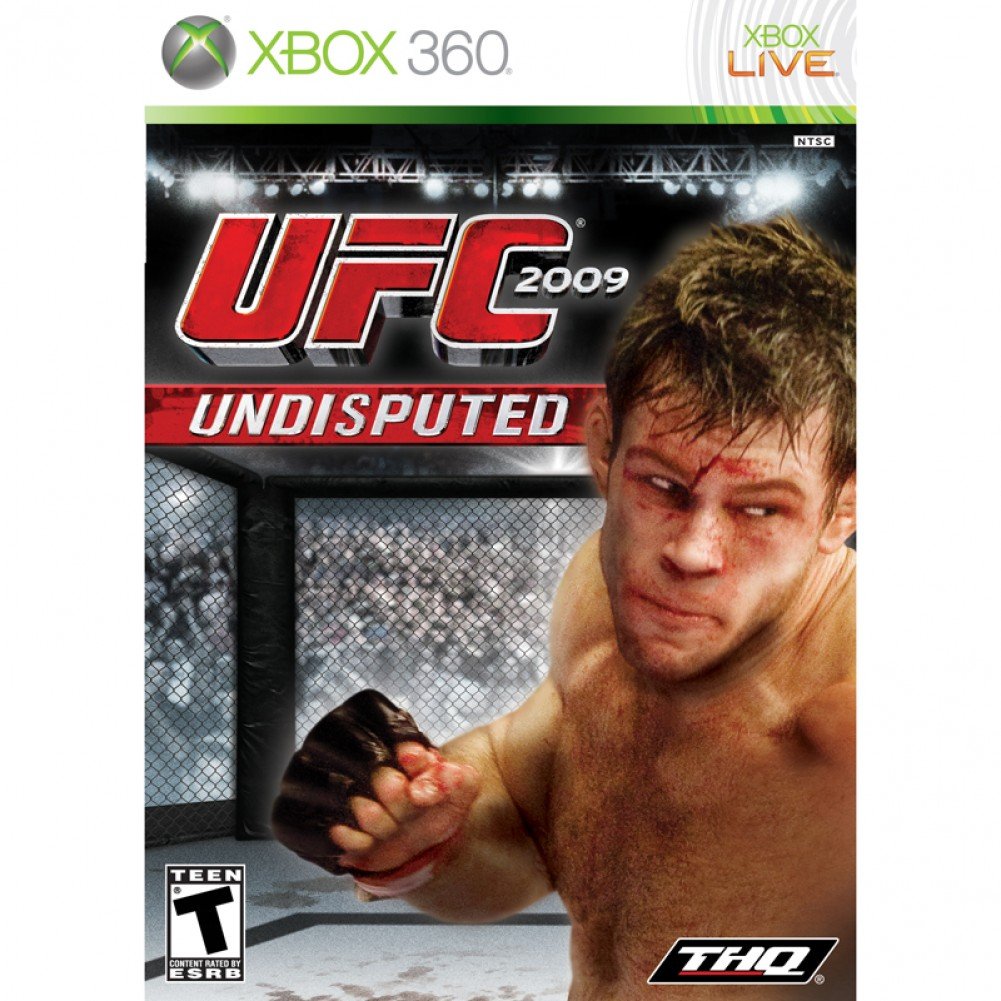 UFC Undisputed 2009 - Xbox 360 [Pre-Owned] Video Games THQ   