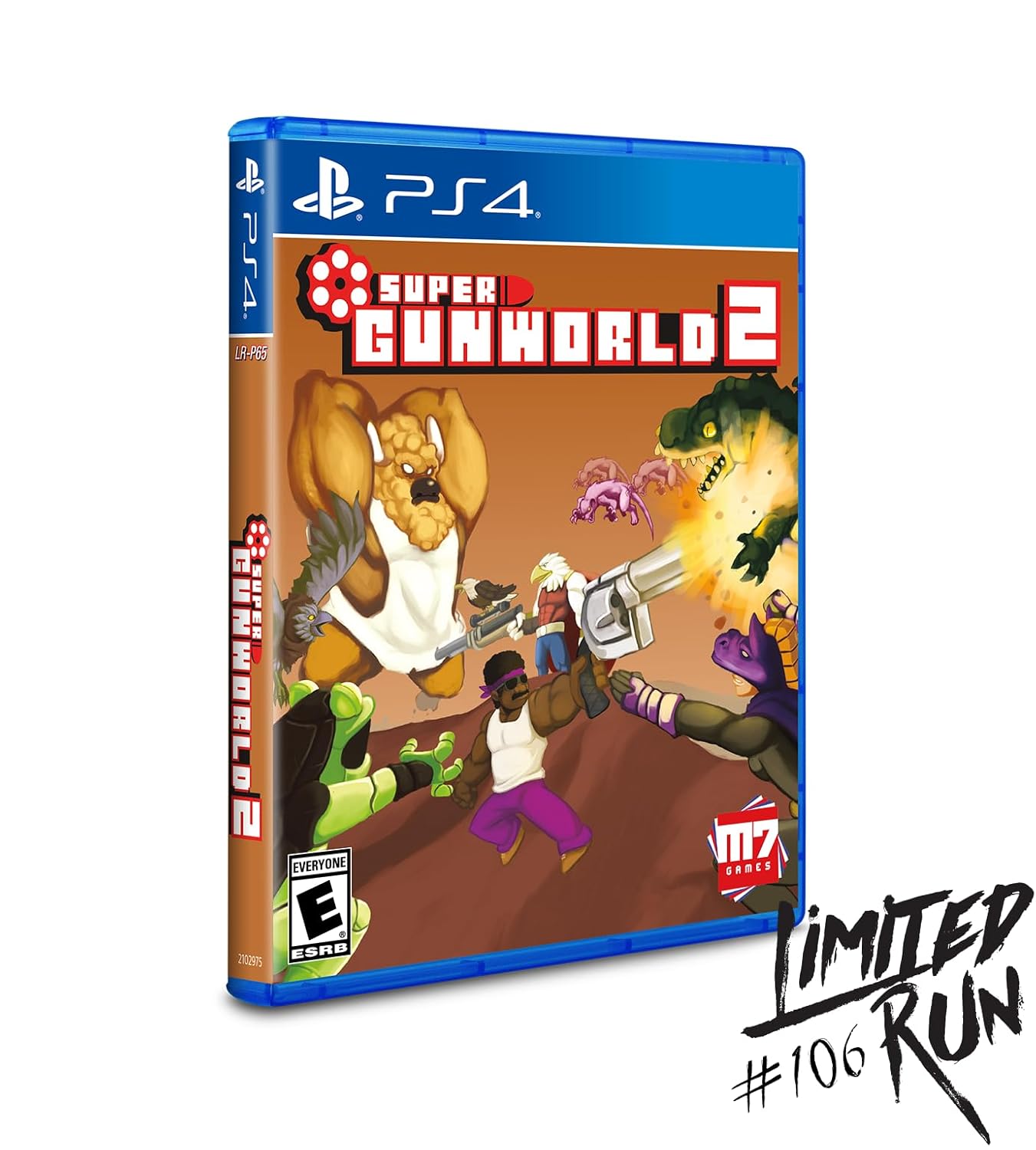 Super GunWorld 2 (Limited Run #106) - (PS4) PlayStation 4 [Pre-Owned] Video Games Limited Run Games   