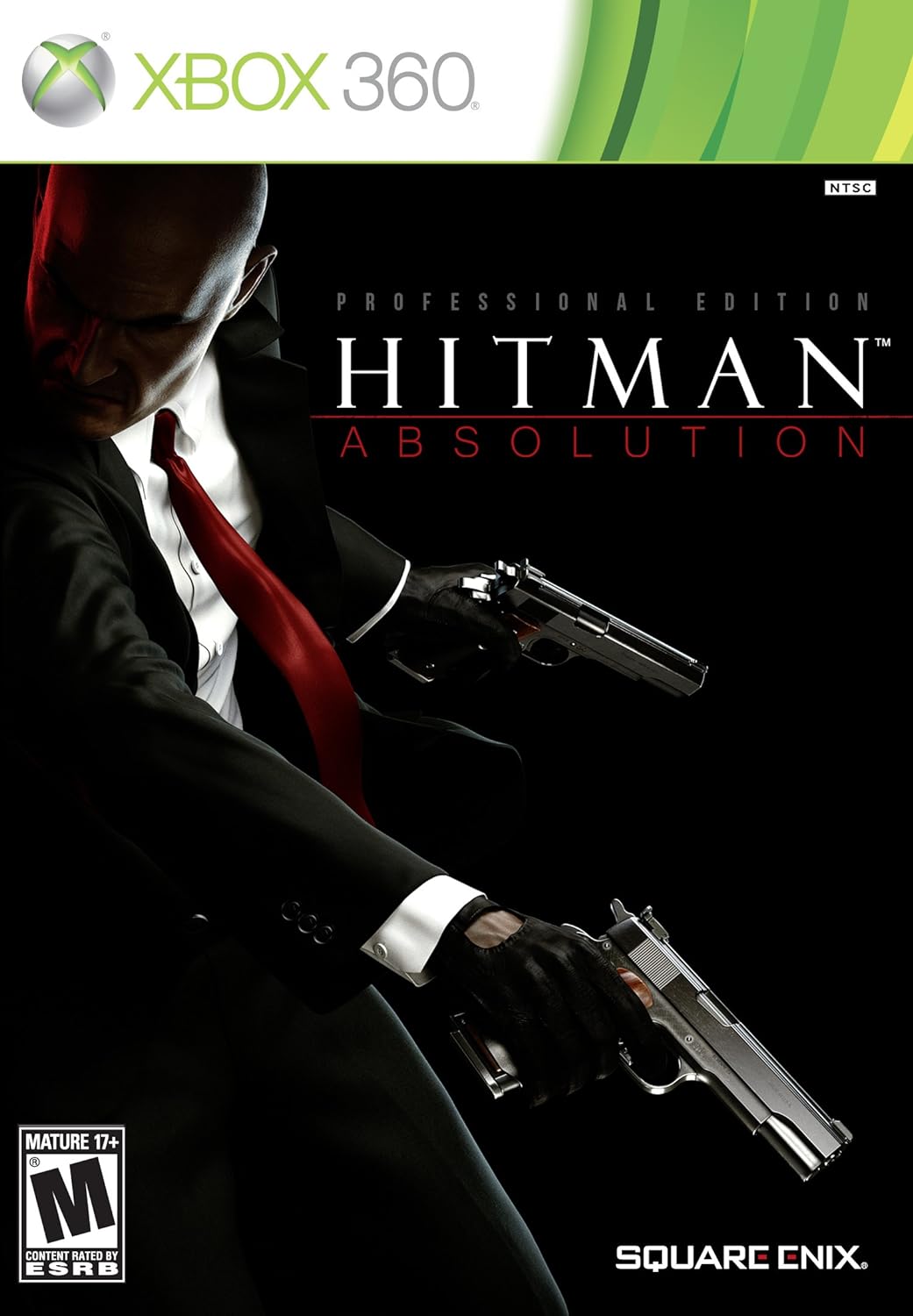 Hitman: Absolution (Professional Edition) - Xbox 360 Video Games Square Enix   