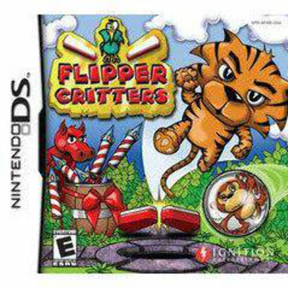 Flipper Critters - (NDS) Nintendo DS [Pre-Owned Video Games SEIKO   