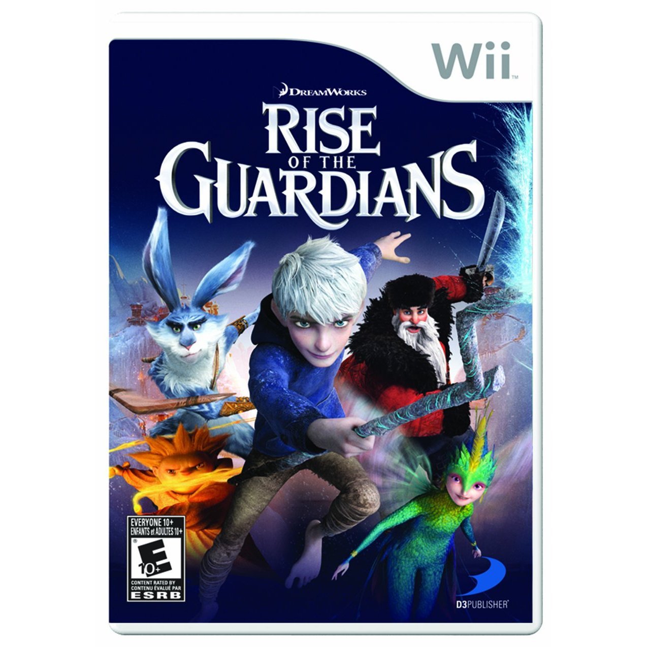 Rise of the Guardians: The Video Game - Nintendo Wii [Pre-Owned] Video Games D3 Publisher   