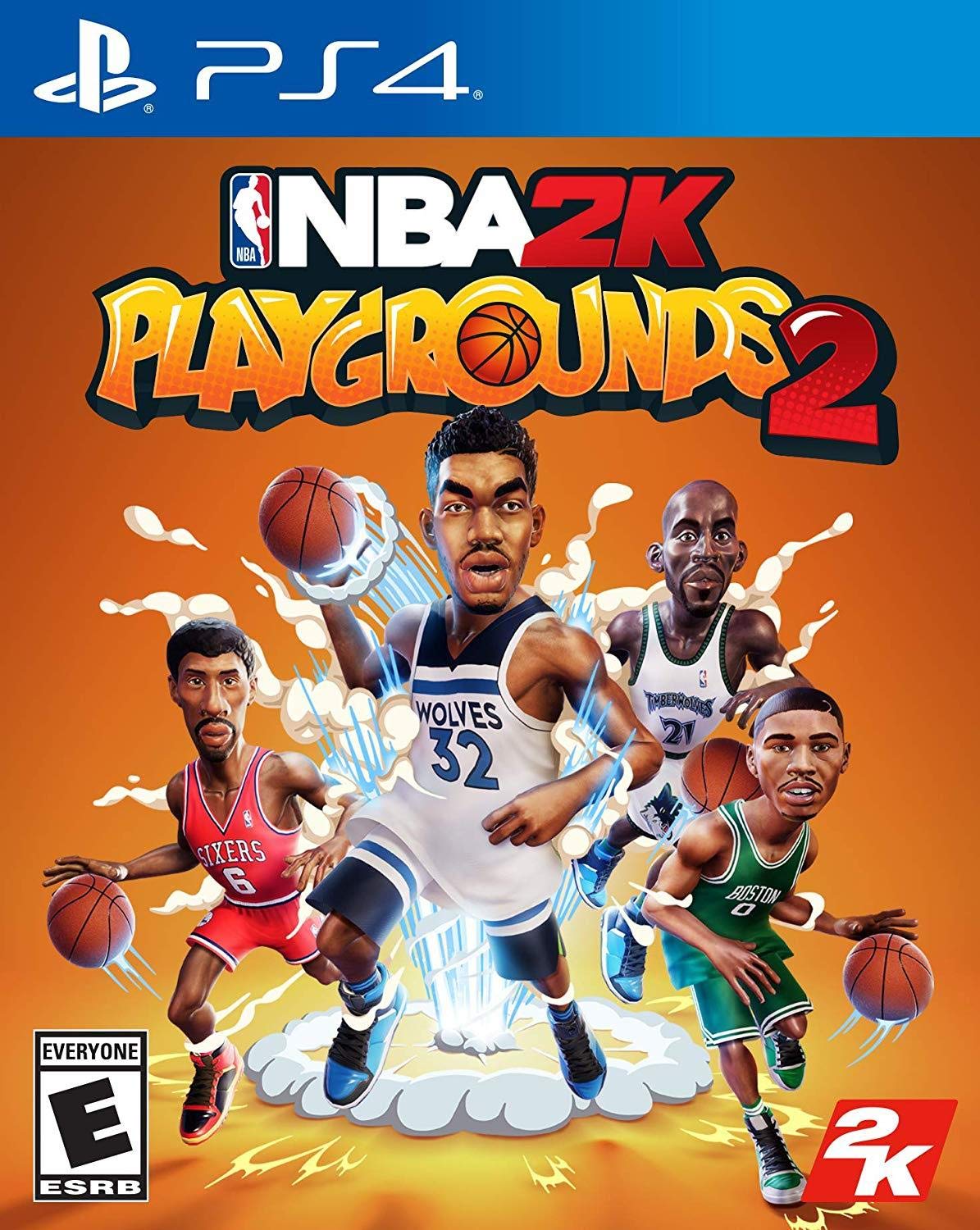 Nba 2K Playgrounds 2 - (PS4) PlayStation 4 [Pre-Owned] Video Games 2K   