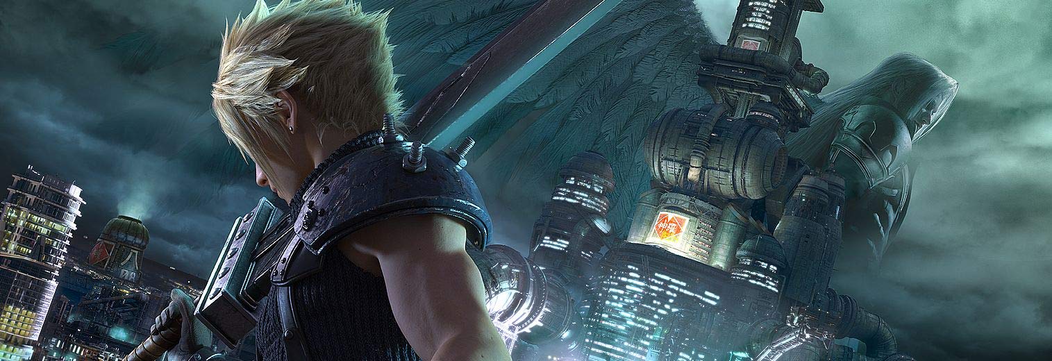 Final Fantasy VII: Remake - (PS4) PlayStation 4 [Pre-Owned] (Asia Import) Video Games Square Enix   