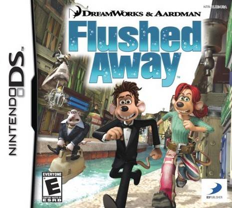 Flushed Away - (NDS) Nintendo DS [Pre-Owned] Video Games D3Publisher   