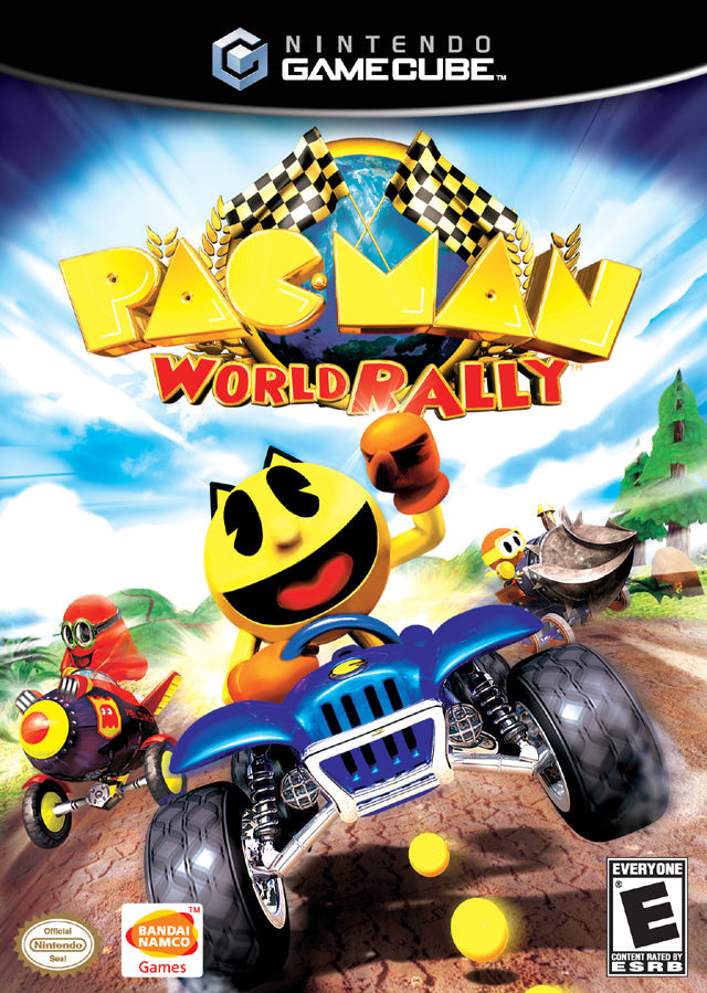 Pac-Man World Rally - (GC) GameCube [Pre-Owned] Video Games BANDAI NAMCO Entertainment   