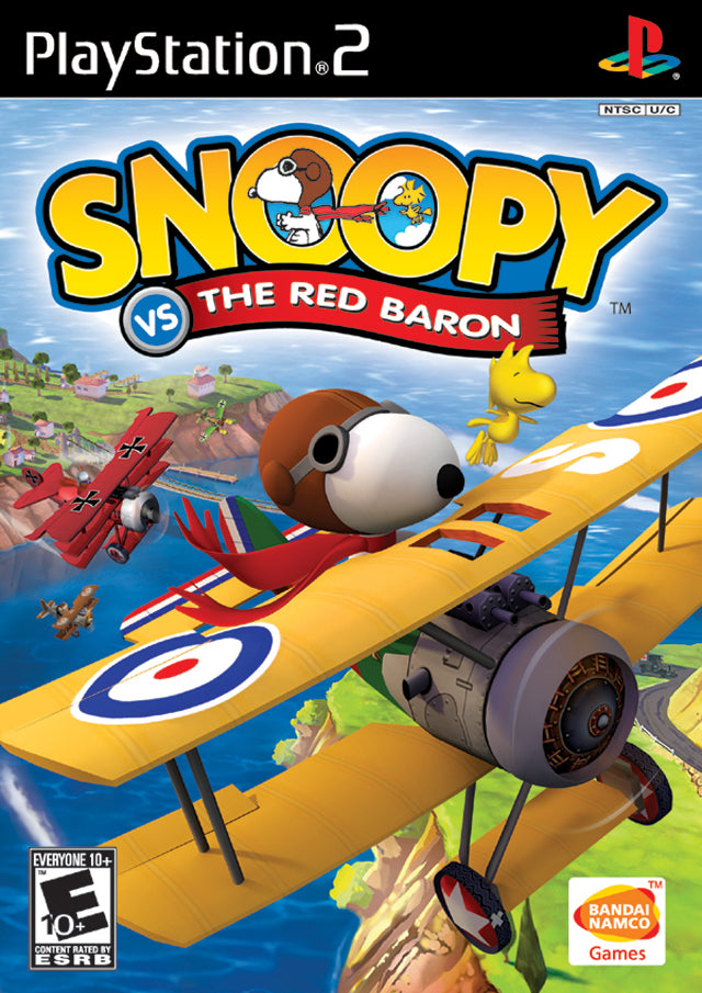 Snoopy Vs. The Red Baron - (PS2) PlayStation 2 [Pre-Owned] Video Games BANDAI NAMCO Entertainment   