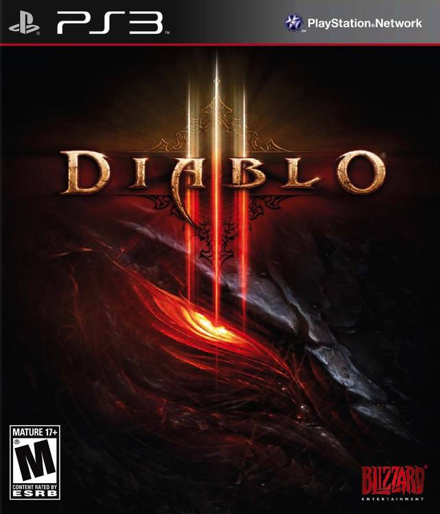 Diablo III - (PS3) PlayStation 3 [Pre-Owned] Video Games Blizzard Entertainment   