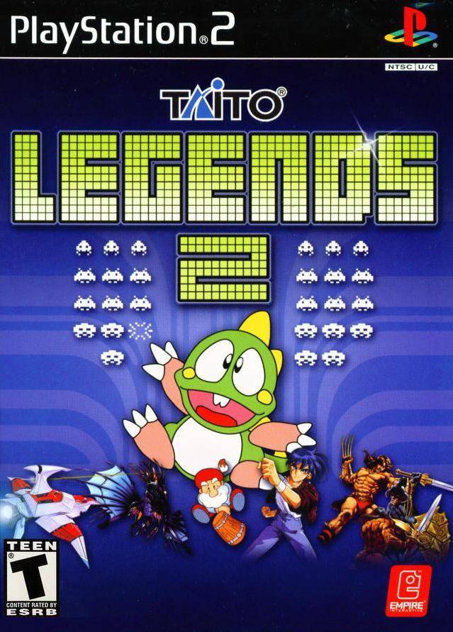 Taito Legends 2 - (PS2) PlayStation 2 [Pre-Owned] Video Games SEGA   