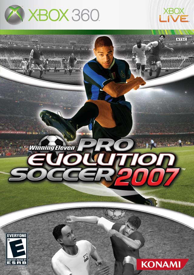 Winning Eleven: Pro Evolution Soccer 2007 - Xbox 360 [Pre-Owned] Video Games Konami   