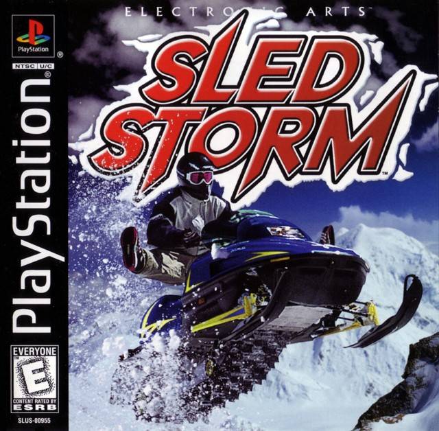 Sled Storm - (PS1) PlayStation 1 [Pre-Owned] Video Games Electronic Arts   