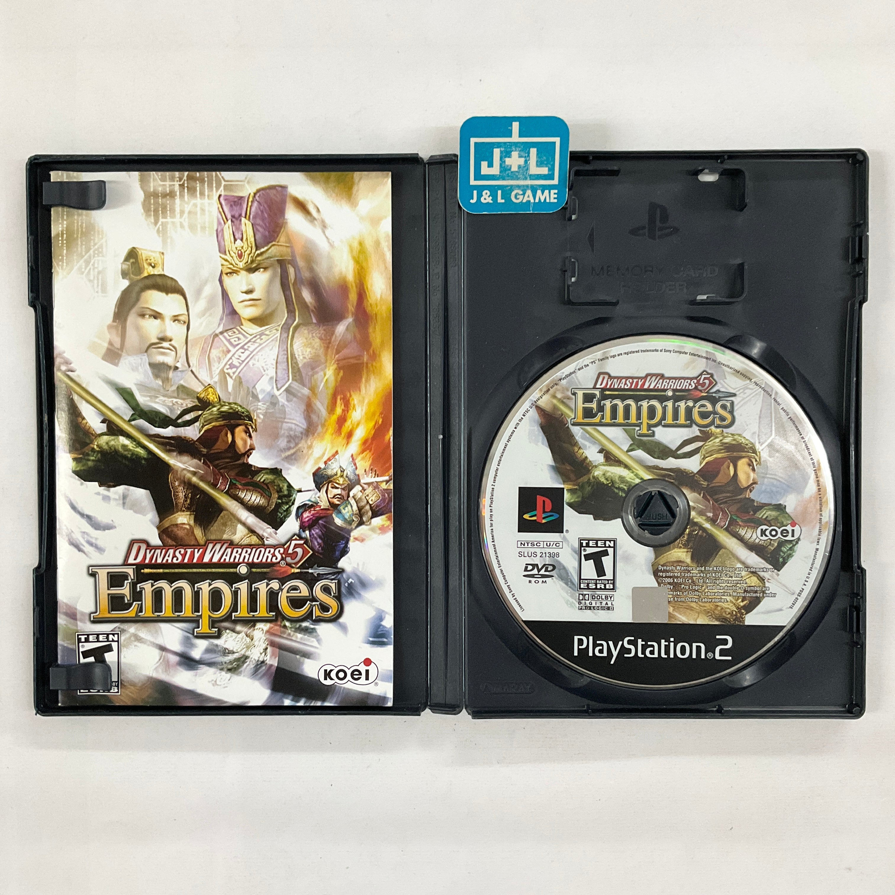 Dynasty Warriors 5 Empires - (PS2) PlayStation 2 [Pre-Owned] Video Games Koei   