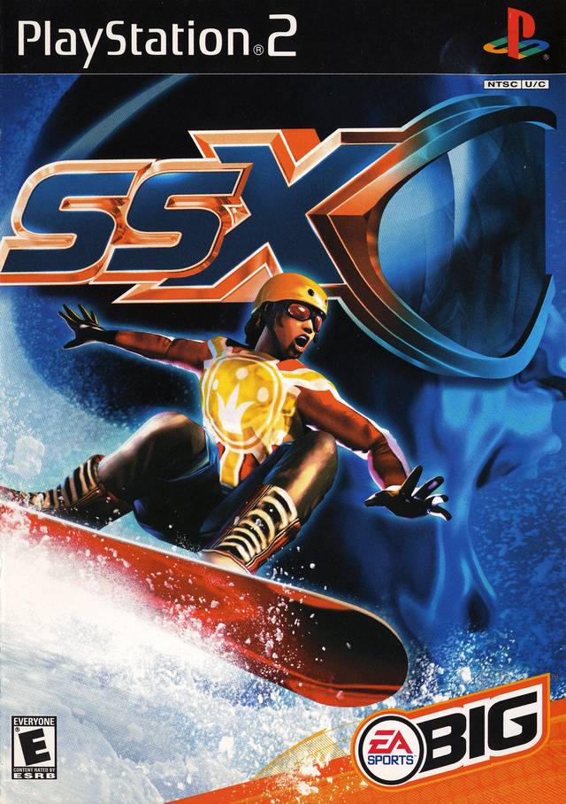 SSX - (PS2) PlayStation 2 [Pre-Owned] Video Games EA Sports Big   