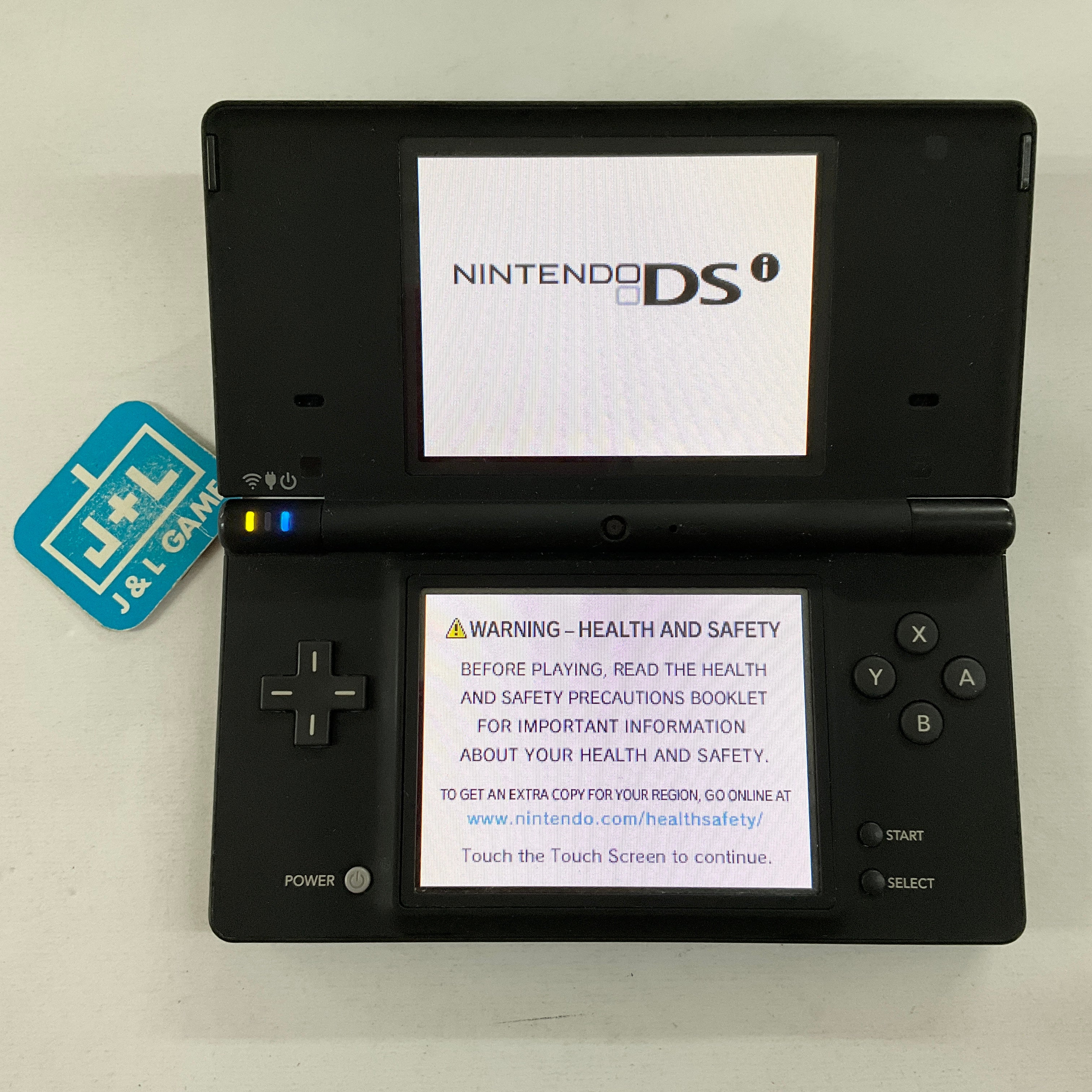 Nintendo DSi Console (Matte Black) - (NDS) Nintendo DS [Pre-Owned] Consoles Nintendo   