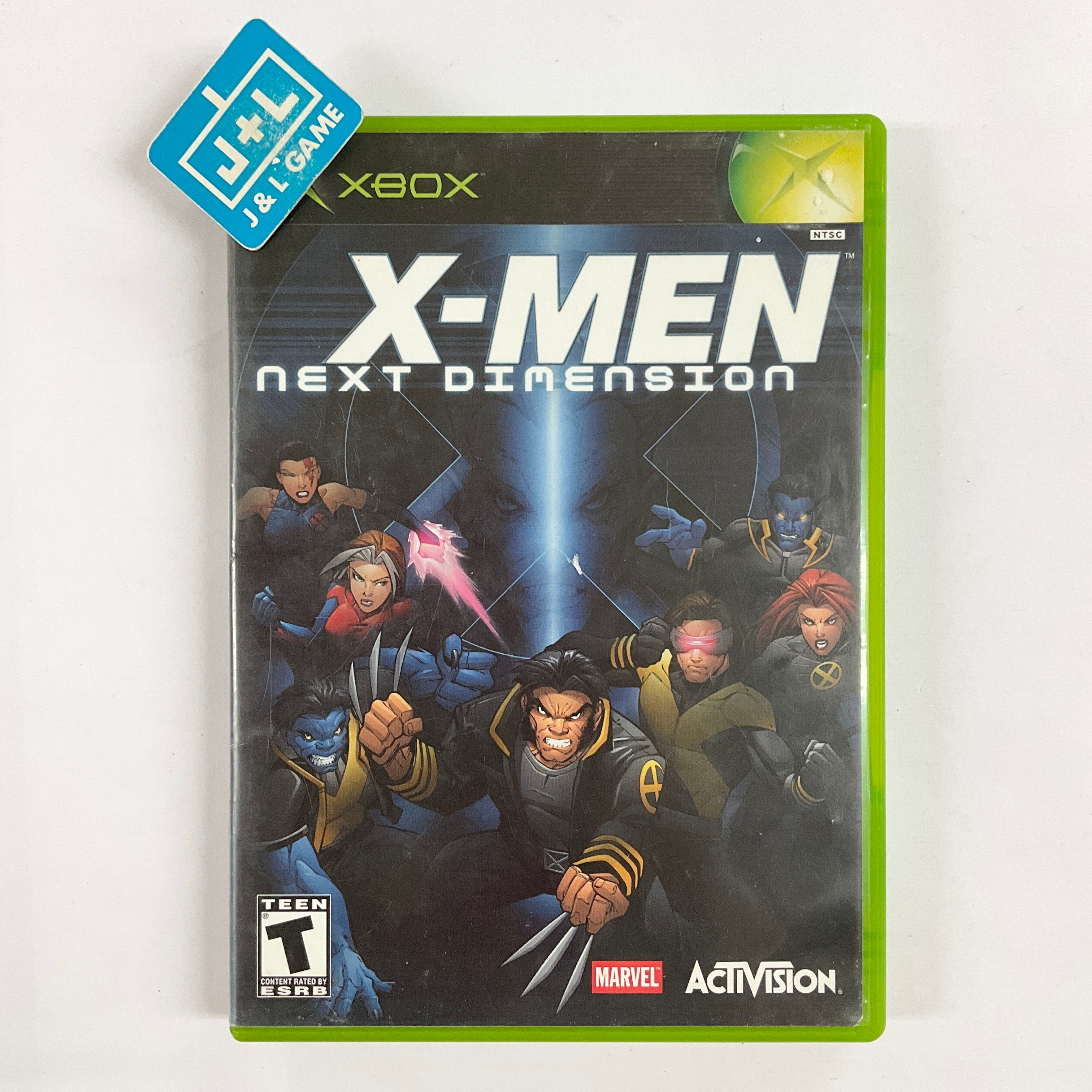 X-Men: Next Dimension - (XB) Xbox [Pre-Owned] Video Games Activision   