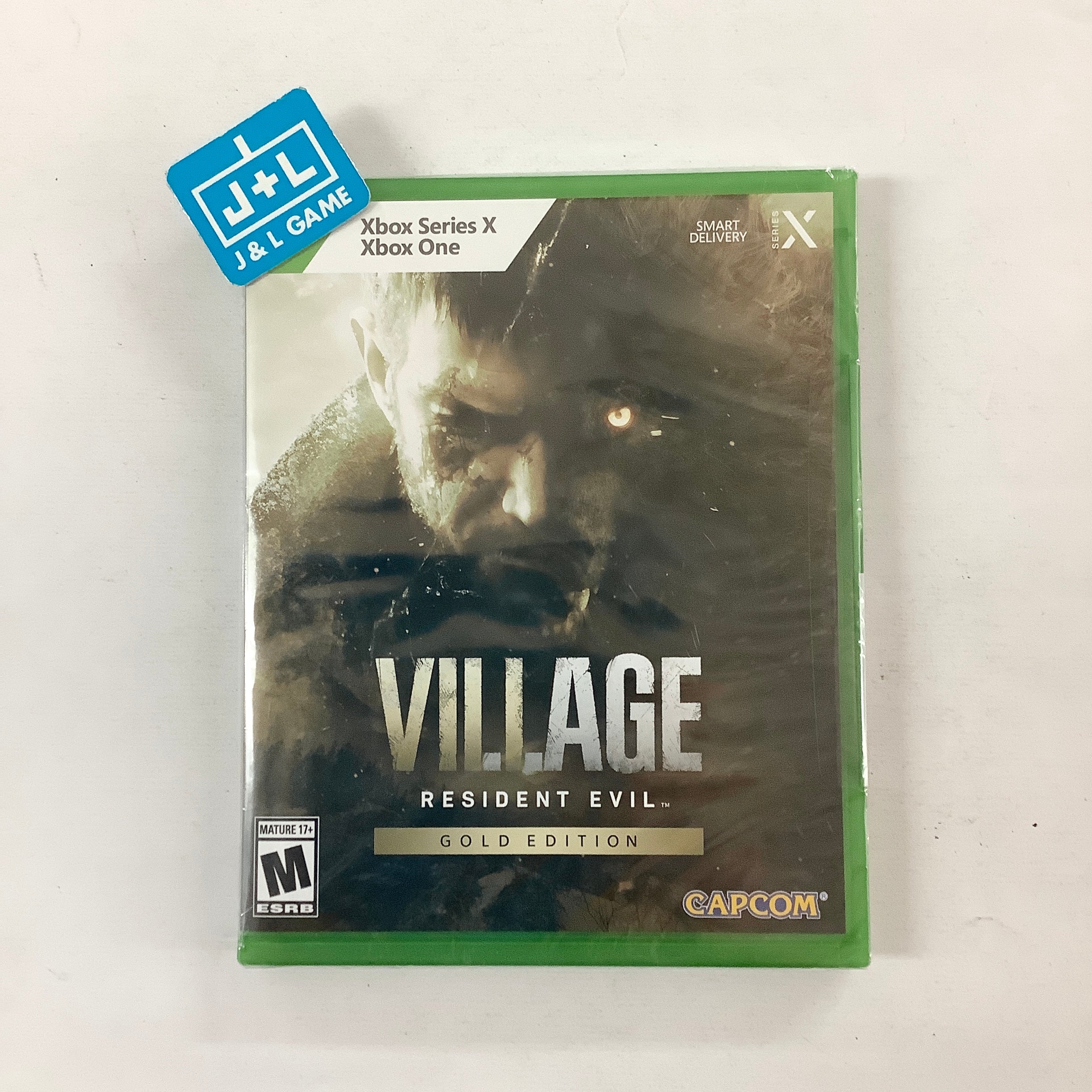 Resident Evil Village Gold Edition - (XSX) Xbox Series X Video Games Capcom   