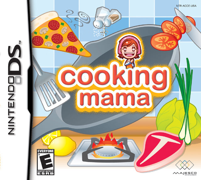 Cooking Mama - (NDS) Nintendo DS [Pre-Owned] Video Games Majesco   