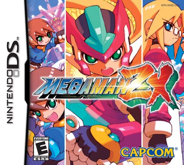 Mega Man ZX - (NDS) Nintendo DS [Pre-Owned] Video Games Capcom   