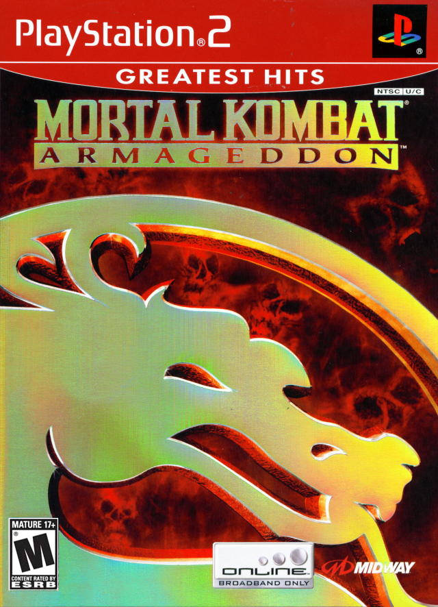 Mortal Kombat: Armageddon (Greatest Hits) - (PS2) PlayStation 2 Video Games Midway   