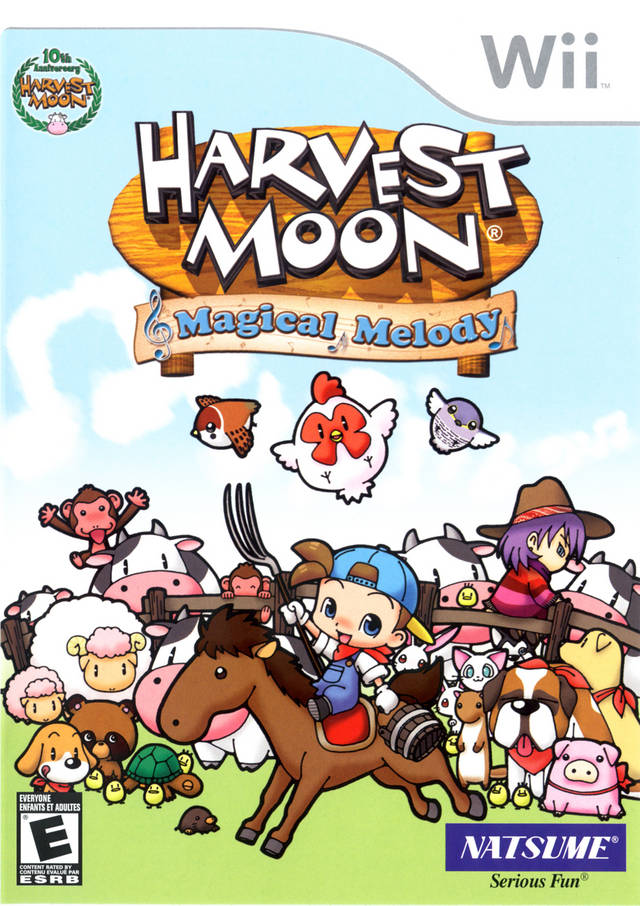 Harvest Moon: Magical Melody - (Wii) Nintendo Wii Video Games Natsume   