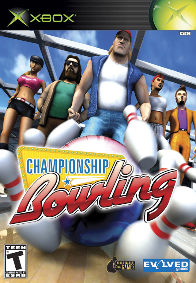 Championship Bowling - (XB) Xbox Video Games Evolved Games   