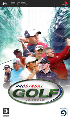 Pro Stroke Golf World Tour 2007 - SONY PSP (European Import) Video Games Oxygen Interactive   