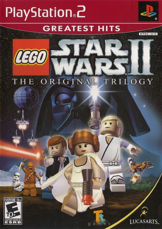 LEGO Star Wars II: The Original Trilogy (Greatest Hits) - (PS2) PlayStation 2 [Pre-Owned] Video Games LucasArts   