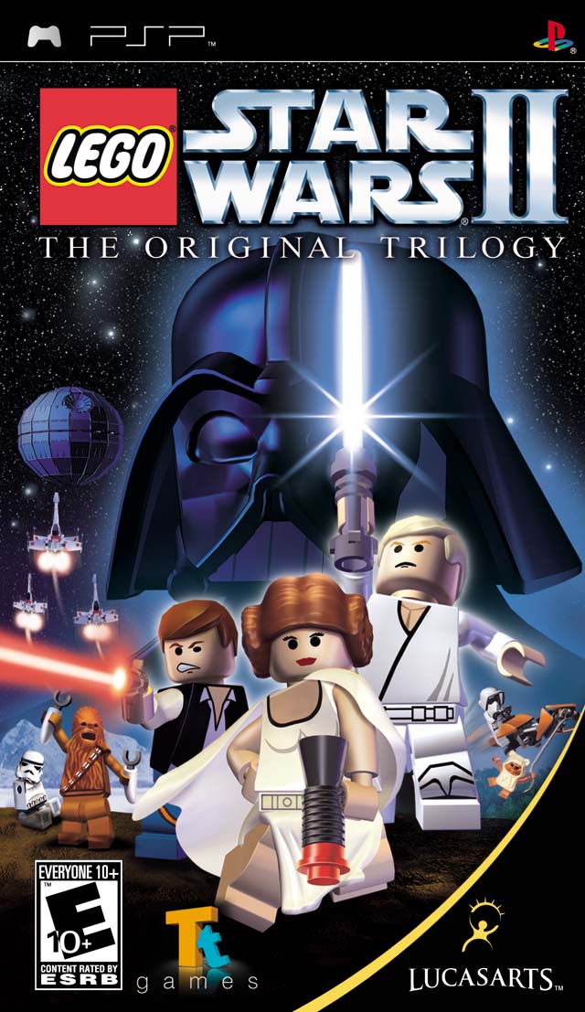 LEGO Star Wars II: The Original Trilogy (Greatest Hits) - Sony PSP Video Games LucasArts   