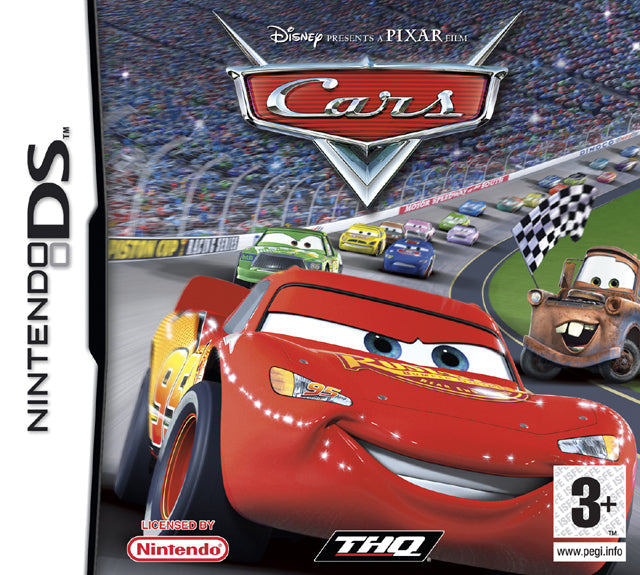 Cars - (NDS) Nintendo DS [Pre-Owned] Video Games THQ   