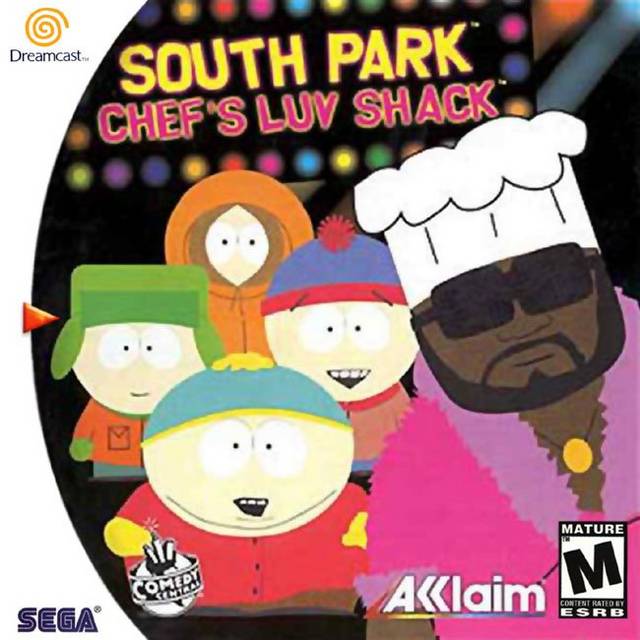 South Park: Chef's Luv Shack - (DC) SEGA Dreamcast [Pre-Owned] Video Games Acclaim   