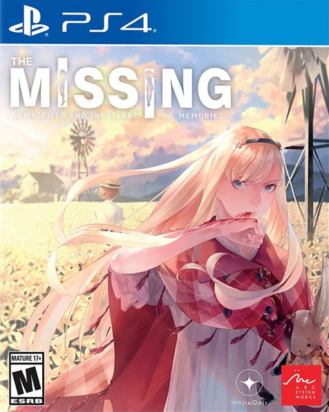 The Missing: JJ Macfield and the Island of Memories (Limited Run #323) - (PS4) PlayStation 4 [Pre-Owned] Video Games Limited Run Games   