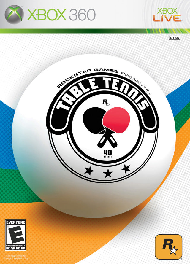 Table Tennis - Xbox 360 Video Games Rockstar Games   