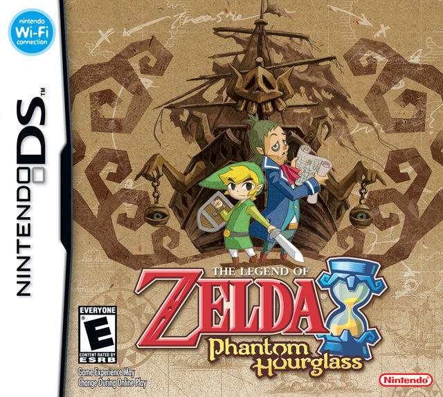 The Legend of Zelda: Phantom Hourglass - (NDS) Nintendo DS [Pre-Owned] Video Games Nintendo   