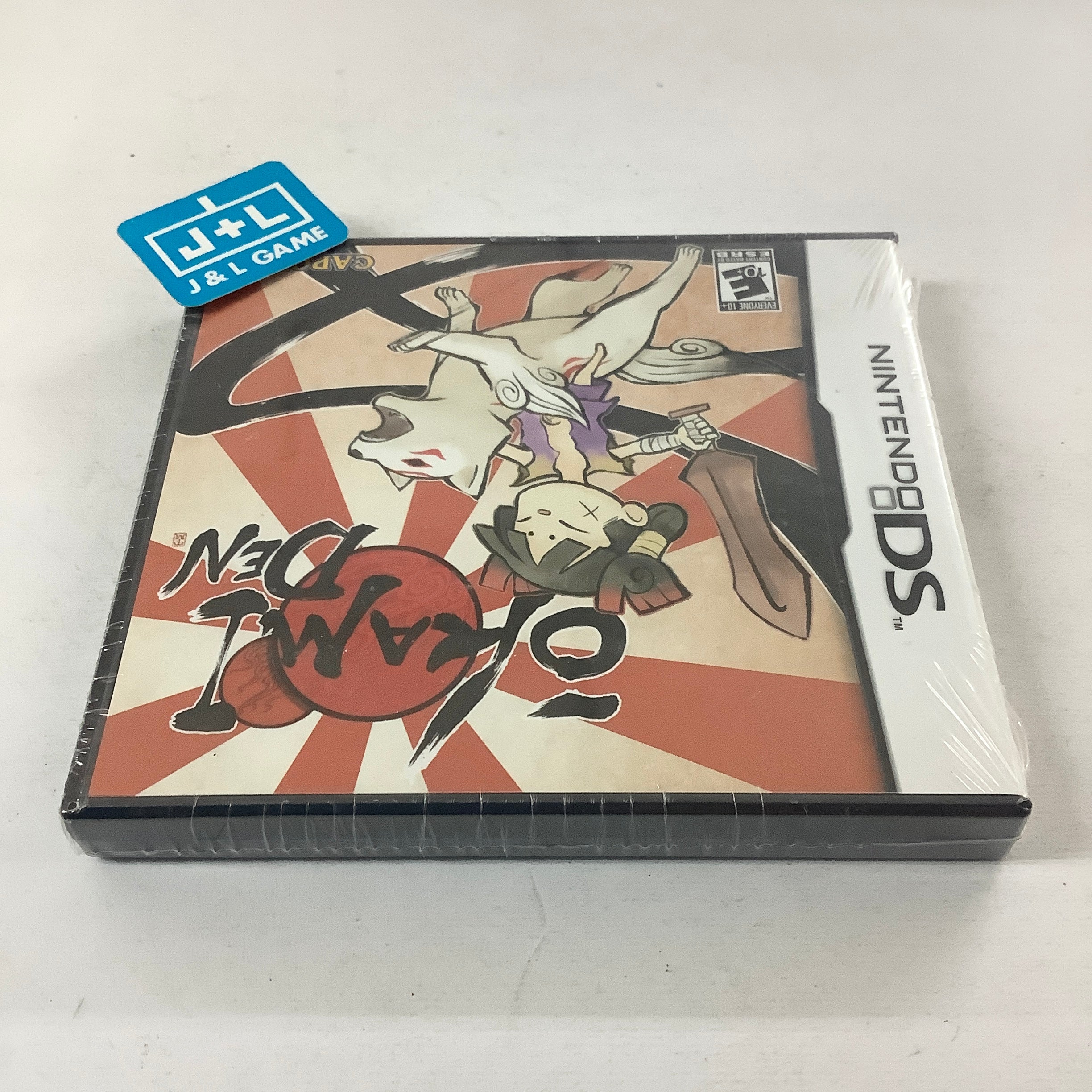 Okamiden - (NDS) Nintendo DS Video Games Capcom   