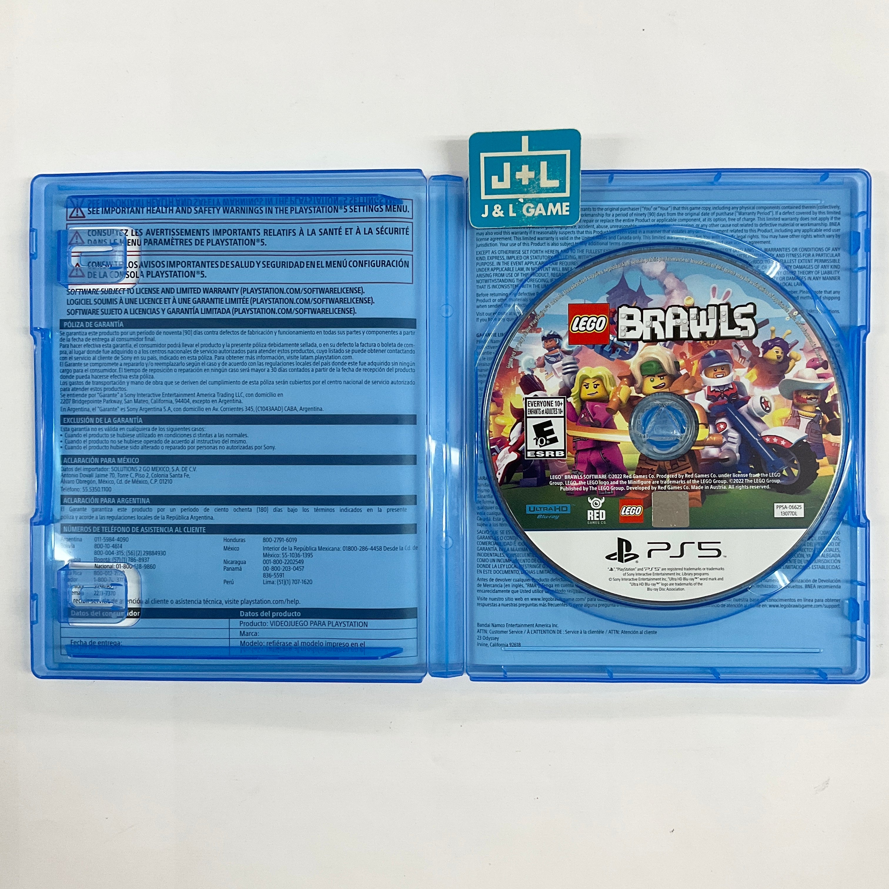 LEGO Brawls - (PS5) PlayStation 5 [Pre-Owned] Video Games BANDAI NAMCO Entertainment   