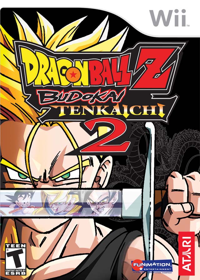 Dragon Ball Z: Budokai Tenkaichi 2 - Nintendo Wii [Pre-Owned] Video Games Atari SA   