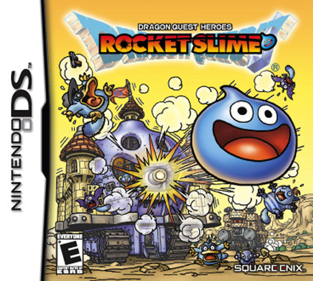 Dragon Quest Heroes: Rocket Slime - (NDS) Nintendo DS [Pre-Owned] Video Games Square Enix   